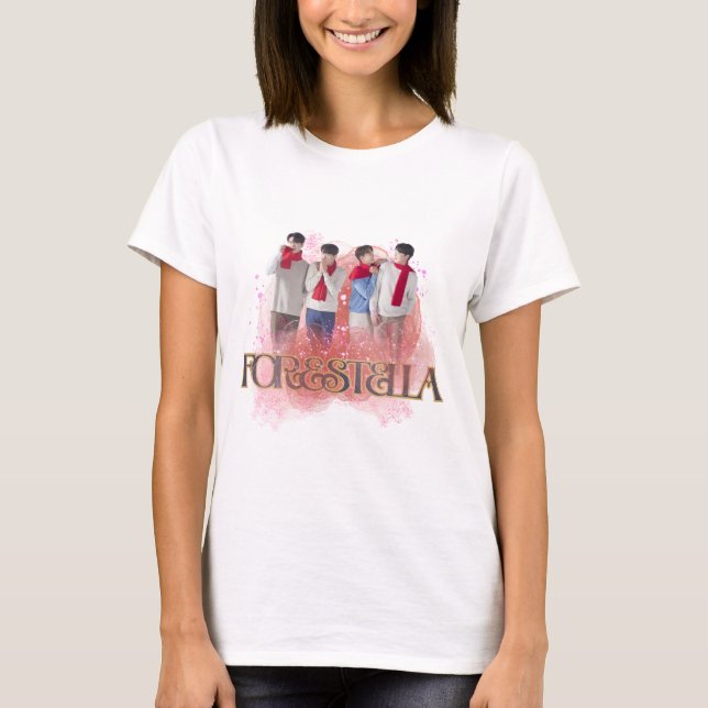 T-shirt forestella (Devant)