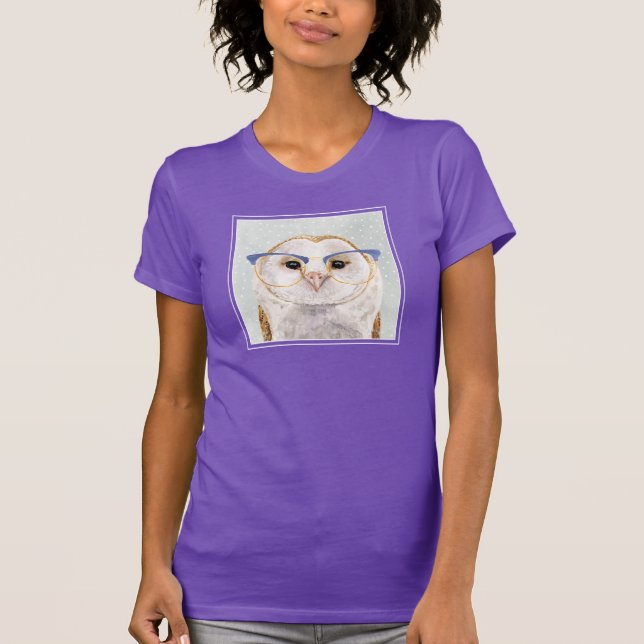 T-shirt Forester à quatre roues | Wise Owl (Devant)