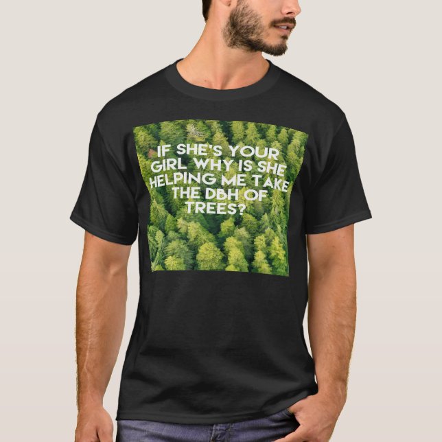 T-shirt Forêt (Devant)