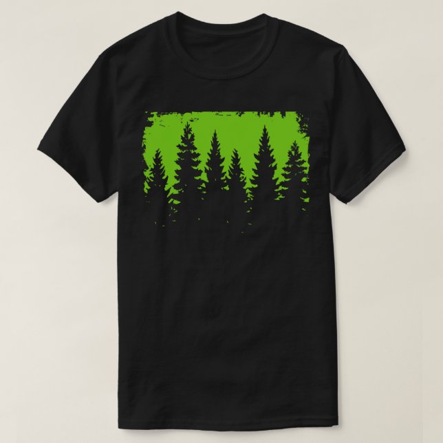 T-shirt Forêt 11 (Design devant)