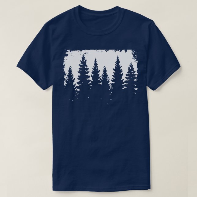 T-shirt Forêt 5 (Design devant)
