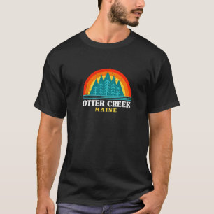 T-shirt Forêt à feuillage persistant Sunset Otter Creek Ma