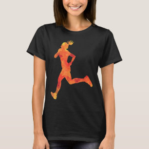 T-shirt Forêt Cadeau Runner Pour Faire Du Sport Jogging Ru
