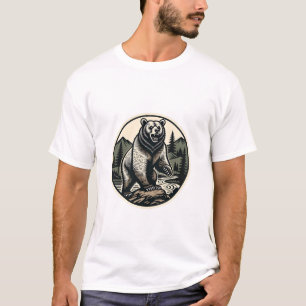 T-shirt Forêt de Bear Crest