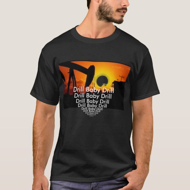 T-shirt Foret de bébé de foret (Devant)