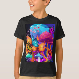 T-shirt Forêt de Fairytail