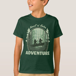 T-shirt Forêt de l'aventure Endor