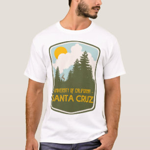 T-shirt Forêt de Père Noël Cruz avec cerf (jaune)