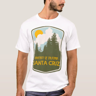 T-shirt Forêt de Père Noël Cruz avec cerf (jaune)