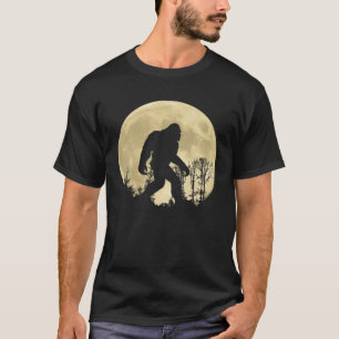 T-shirt Forêt de Pleine lune Bigfoot Sasquatch