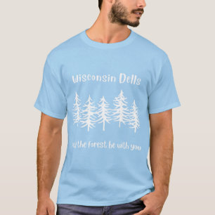 T-shirt Forêt de Wisconsin Dells