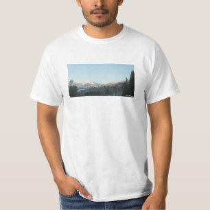 T-shirt Forêt des montagnes rocheuses du Nord