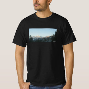 T-shirt Forêt des montagnes rocheuses du Nord