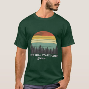 T-shirt Forêt d'État de Tates Hell Floride