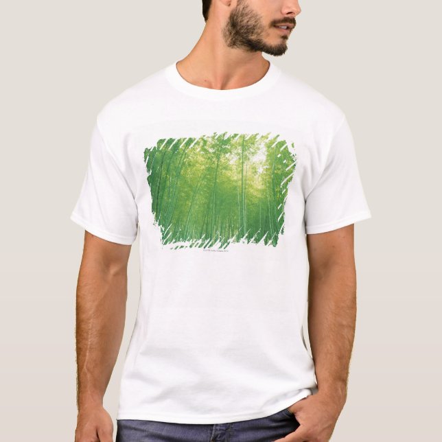 T-shirt Forêt en bambou 2 (Devant)
