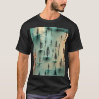 Forêt hivernale
