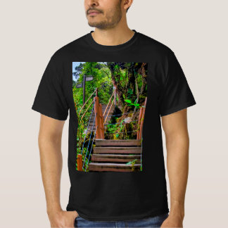 T-shirt Forêt moussue