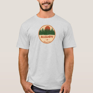 T-shirt Forêt nationale d'Allegheny
