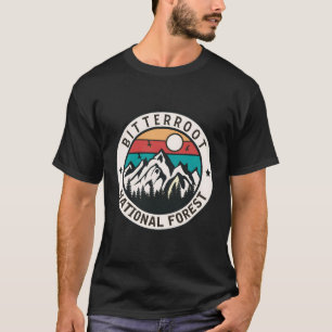 T-shirt Forêt nationale de Bitterroot
