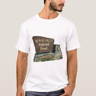 T-shirt Forêt nationale de Black Hills