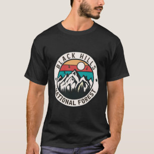 T-shirt forêt nationale de black hills