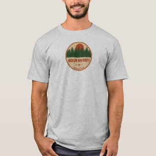 T-shirt Forêt nationale de Bow-Routt
