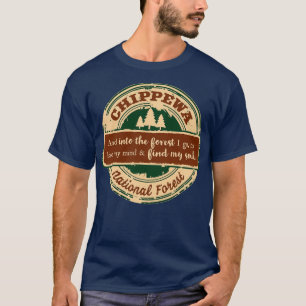 T-shirt Forêt nationale de Chippewa 2