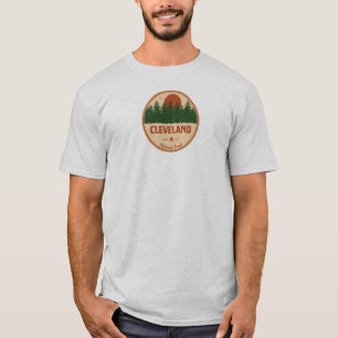 T-shirt Forêt nationale de Cleveland