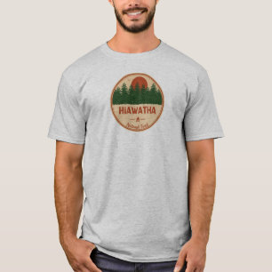 T-shirt Forêt nationale de Hiawatha