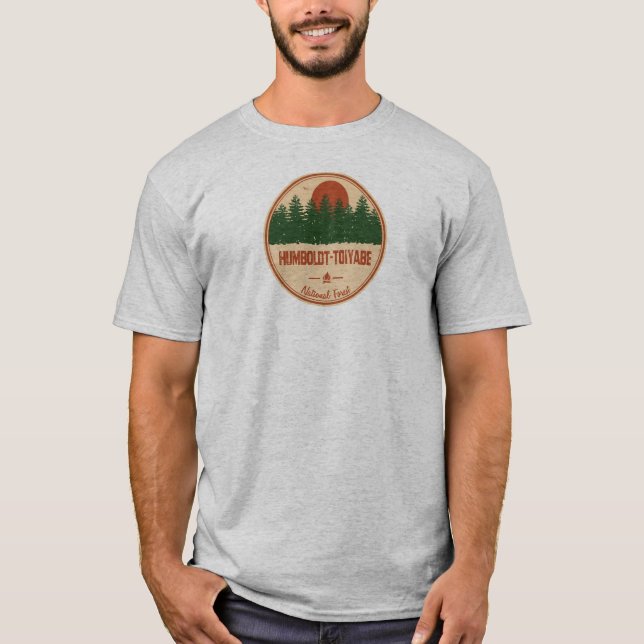 T-shirt Forêt nationale de Humboldt-Toiyabe (Devant)