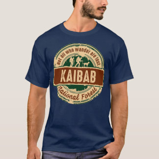 T-shirt Forêt nationale de Kaibab