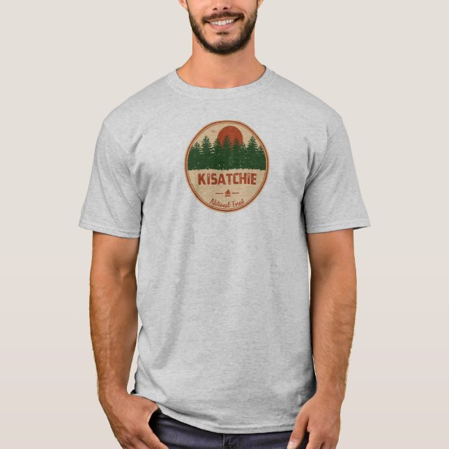T-shirt Forêt nationale de Kisatchie (Devant)