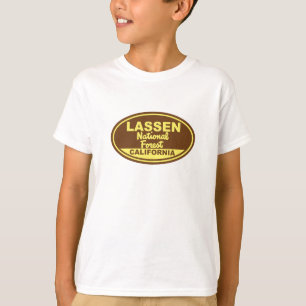 T-shirt Forêt nationale de Lassen en Californie