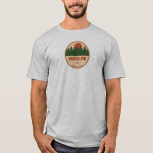 T-shirt Forêt nationale de Mendocino