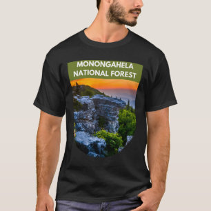 T-shirt Forêt nationale de Monongahela - Virginie-Occident