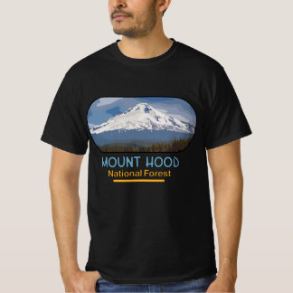 T-shirt Forêt nationale de Mount hood