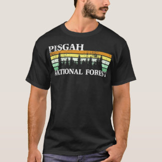 T-shirt Forêt nationale de Pisgah 1