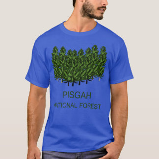 T-shirt Forêt nationale de Pisgah 8