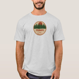 T-shirt Forêt nationale de Plumas