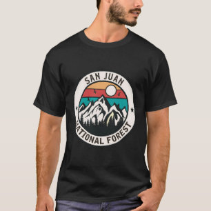 T-shirt Forêt nationale de San juan