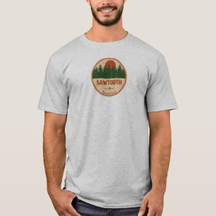 T-shirt Forêt nationale de Sawtooth