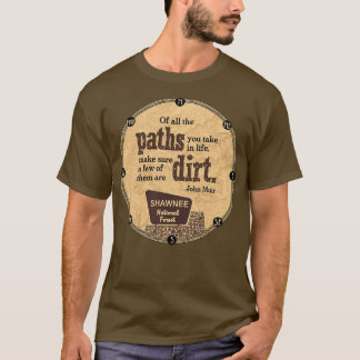 T-shirt Forêt nationale de Shawnee 1