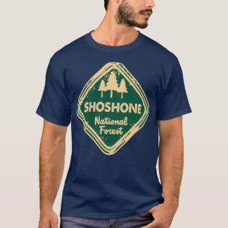T-shirt Forêt nationale de Shoshone