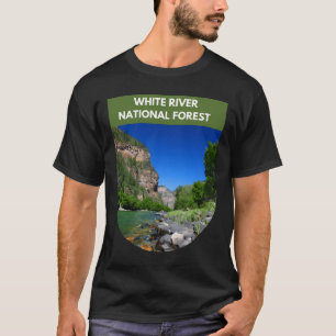 T-shirt Forêt nationale de White River - Colorado