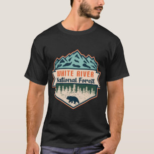 T-shirt Forêt nationale de White River - Secrets de la nat