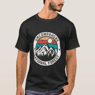 T-shirt Forêt nationale décomposée