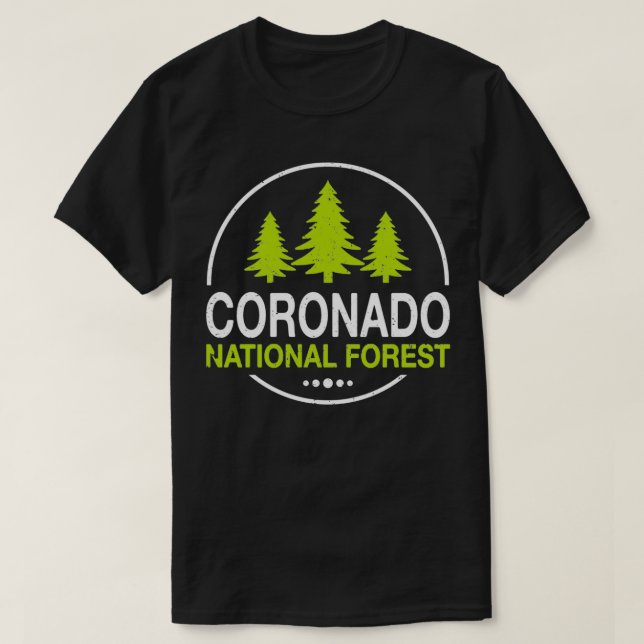 T-shirt Forêt nationale du Coronado (Design devant)