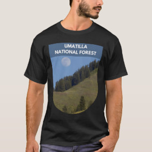 T-shirt Forêt nationale d'Umatilla - Oregon, Washington