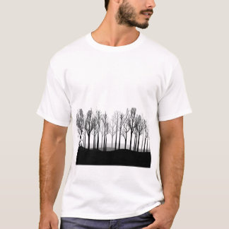 T-shirt forêt noire