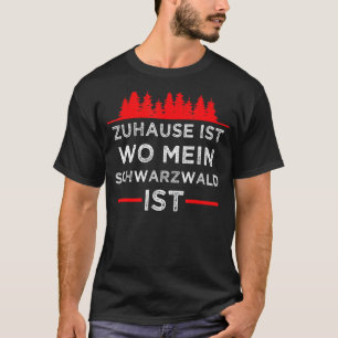 T-shirt Forêt Noire Bollenhut Forêt Noire Freiburg Cadeau